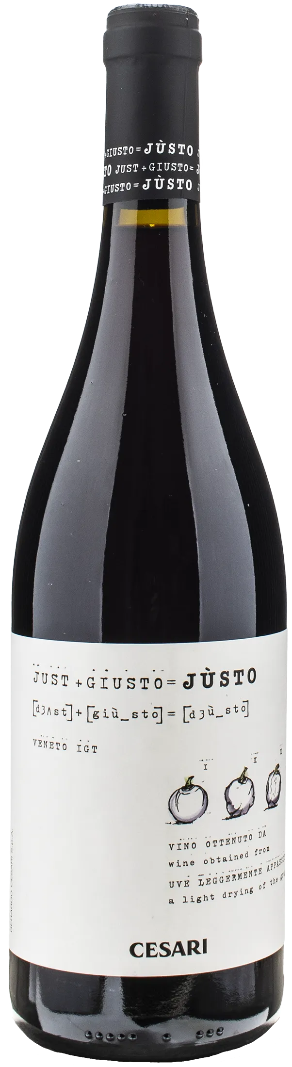 Cesari Veneto Rosso Justo 2021