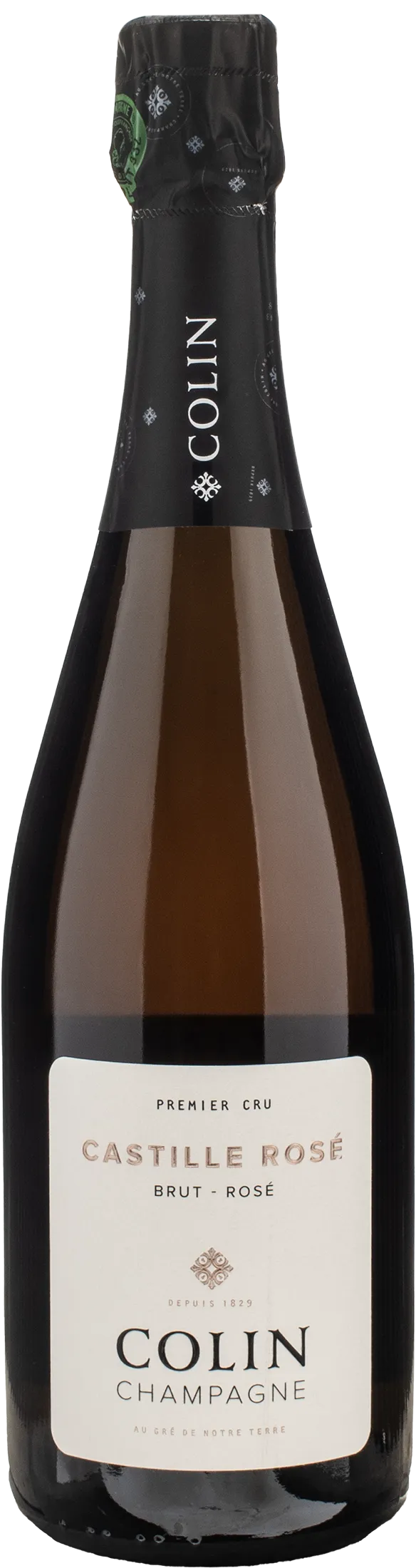 Colin Champagne Rosè Castille 1er Cru Brut Rosè