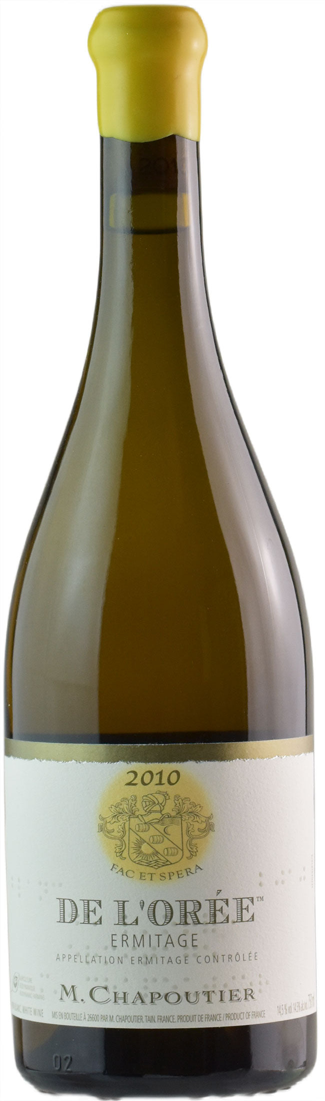 Chapoutier Ermitage L'Oree 2010