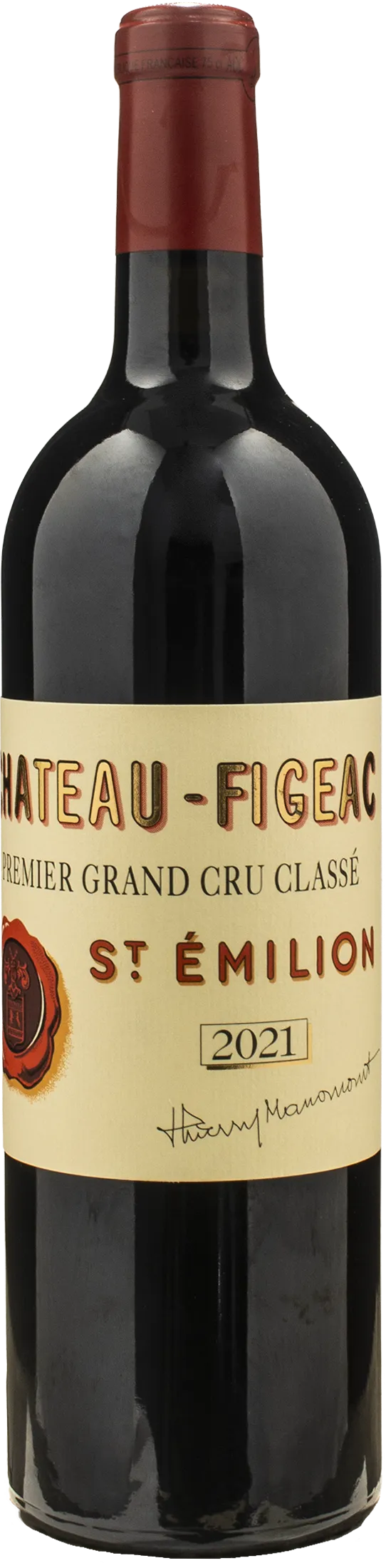 Chateau Figeac Saint Emilion Premier Grand Cru Classe 2021