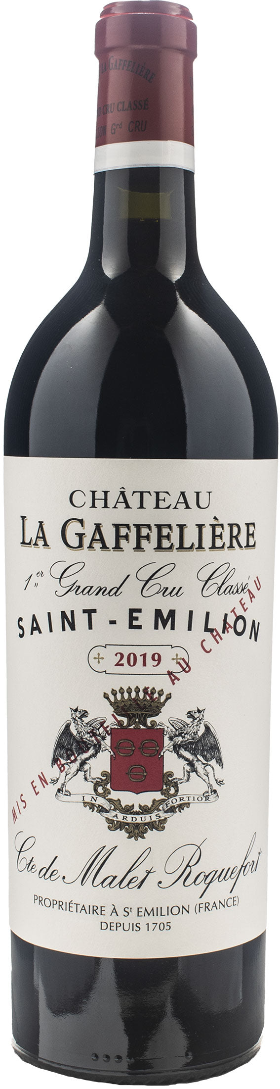 Chateau La Gaffeliere Saint Emilion 1er Grand Cru Classe 2019