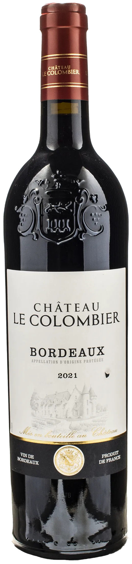 Chateau Le Colombier Bordeaux Rouge 2021