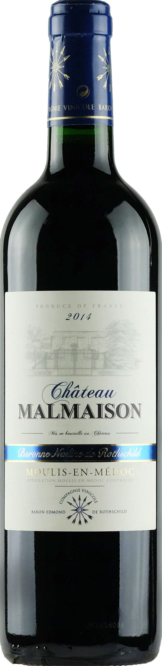 Chateau Malmaison 2014