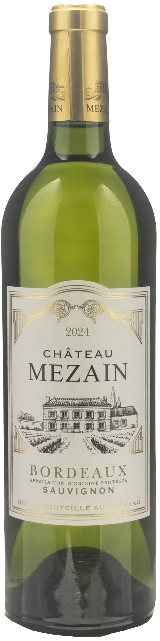 Chateau Mezain Bordeaux Sauvignon Blanc 2024