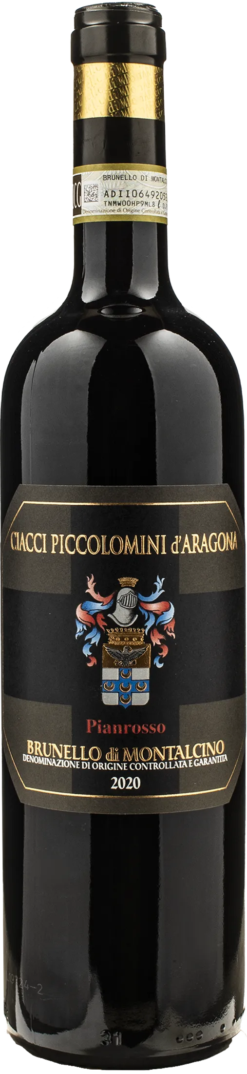 Ciacci Piccolomini Brunello Montalcino Pianrosso 2020