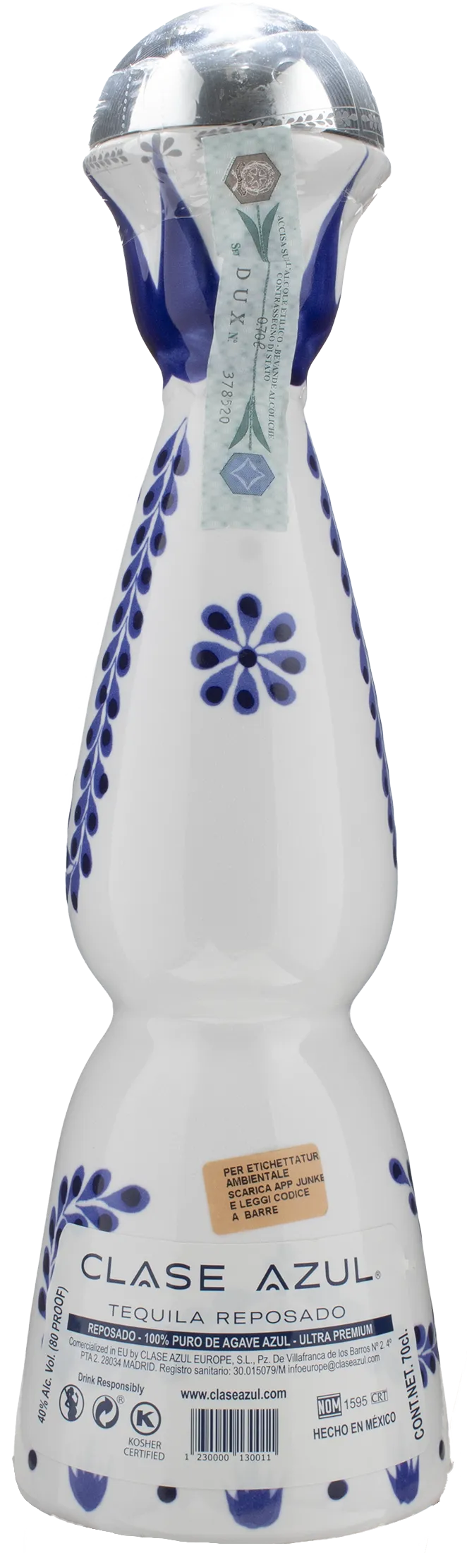 Clase Azul Tequila Reposado 0.7L