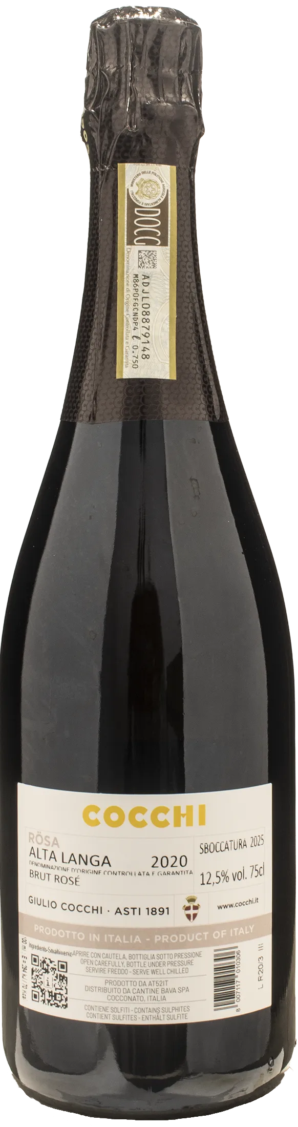 Cocchi Alta Langa Rosa Brut 2020