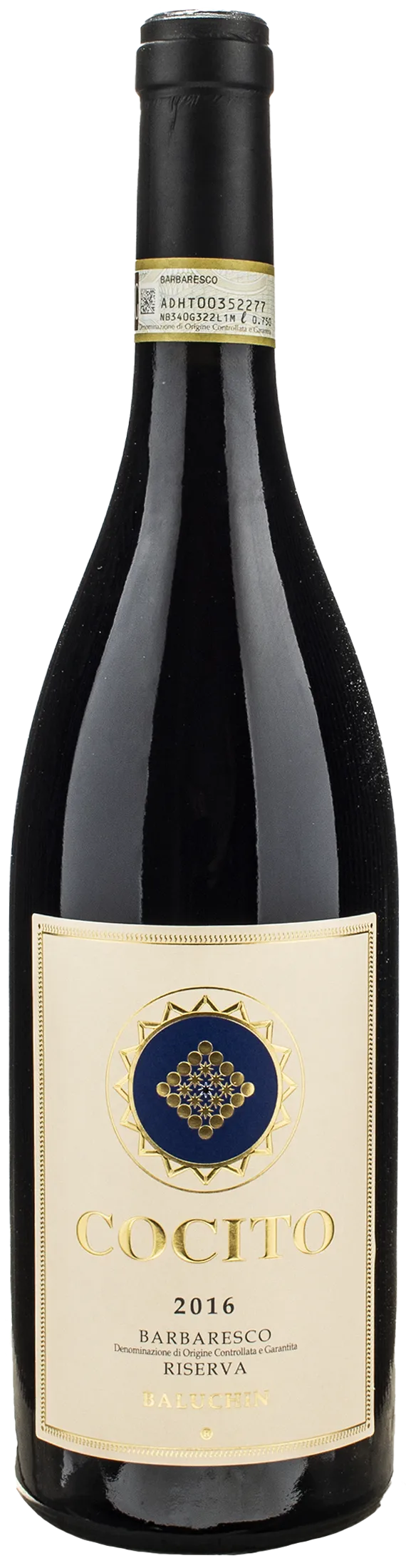 Cocito Barbaresco Baluchin Riserva 2016