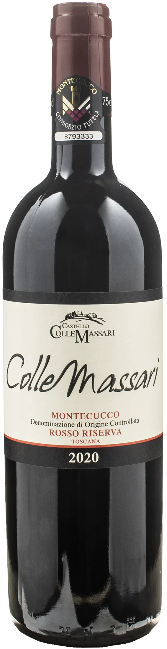 Collemassari Montecucco Riserva 2020