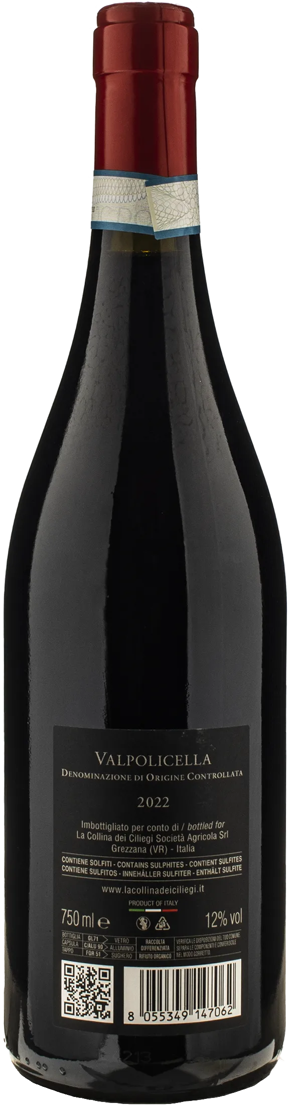 Collina dei Ciliegi Valpolicella Formiga 2022