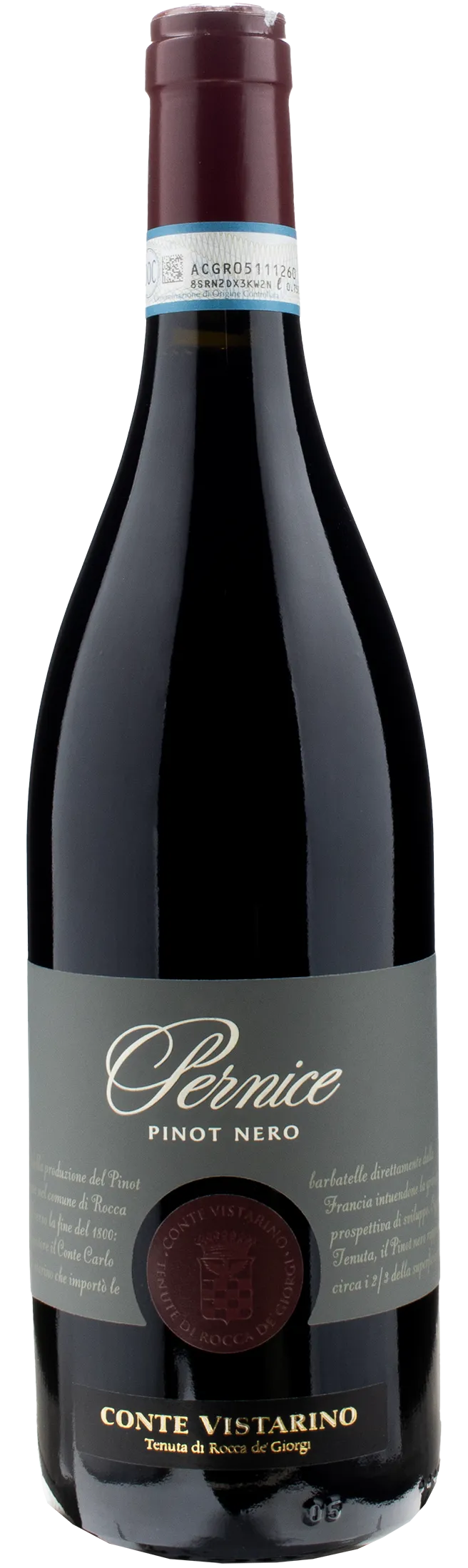 Conte Vistarino Pinot Nero Oltrepo Pavese Pernice 2020