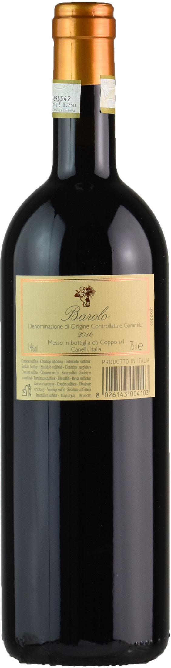 Coppo Barolo 2016