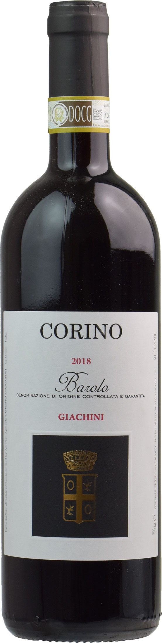 Corino Barolo Giachini 2018