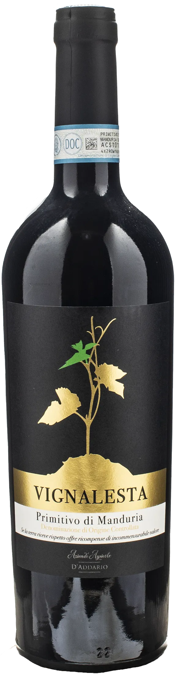 D'Addario Primitivo di Manduria Vignalesta 2022
