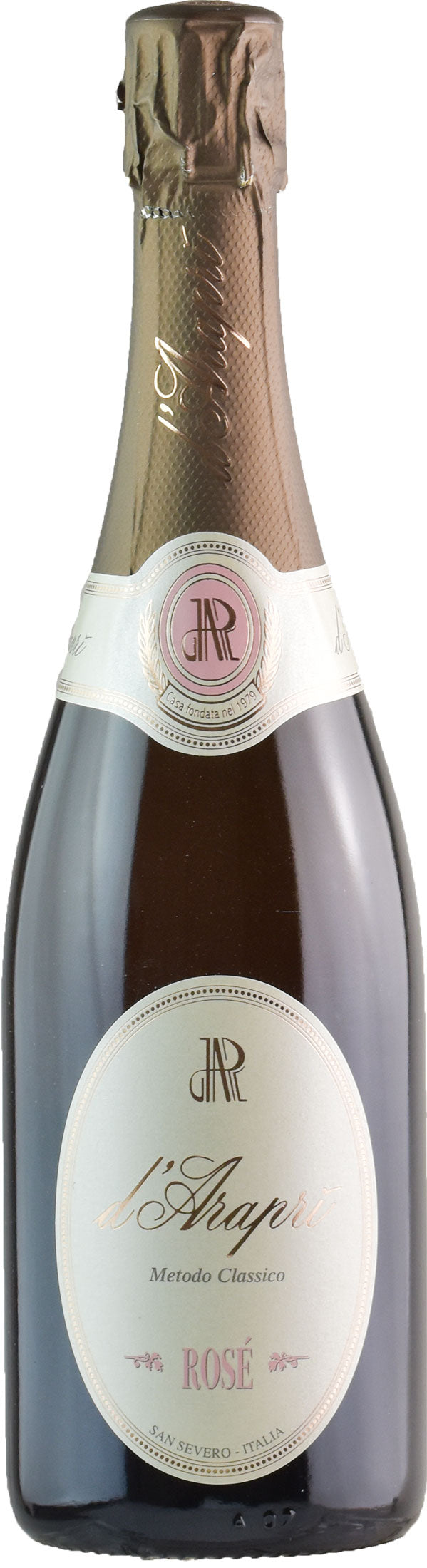 D'Arapri Metodo Classico Rosè Brut