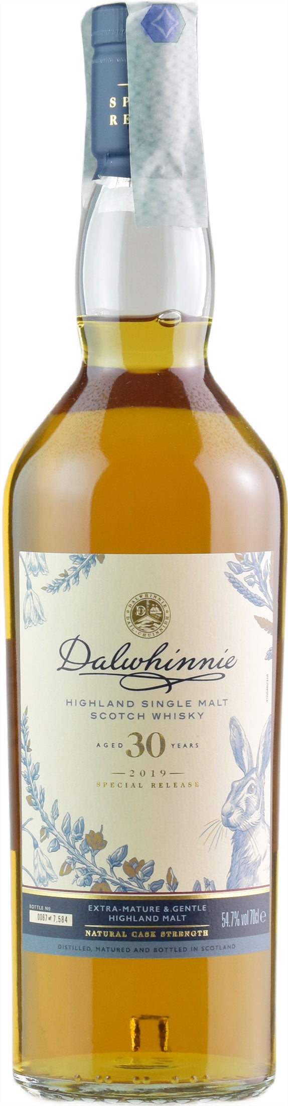 Dalwhinnie Extra-Mature Highland Single Malt Scotch Whisky Special Release 30 Y.O. 0.7L