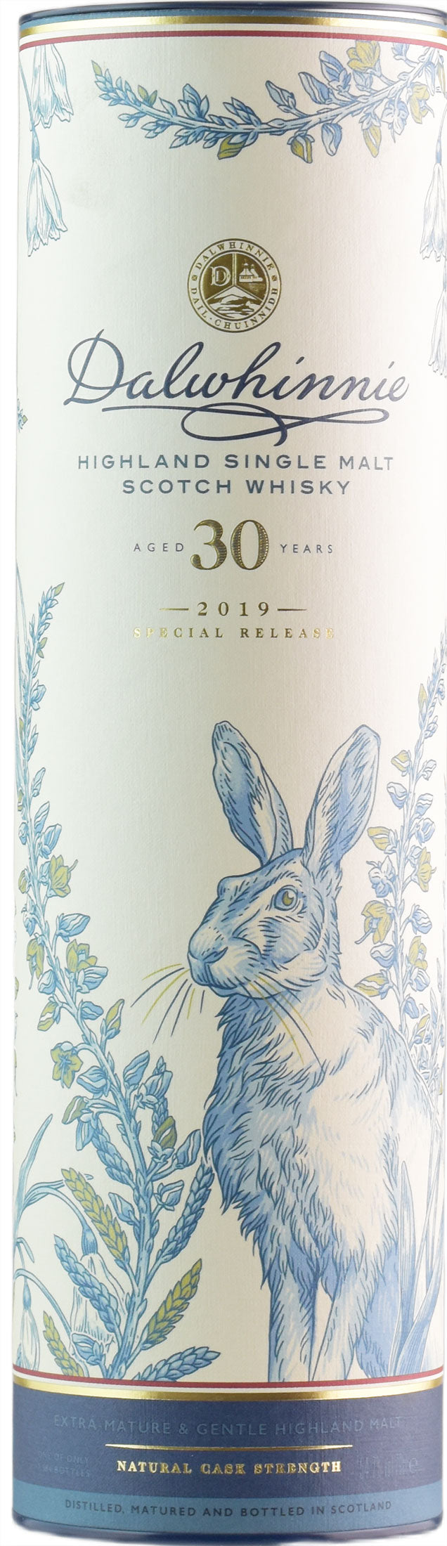 Dalwhinnie Extra-Mature Highland Single Malt Scotch Whisky Special Release 30 Y.O. 0.7L