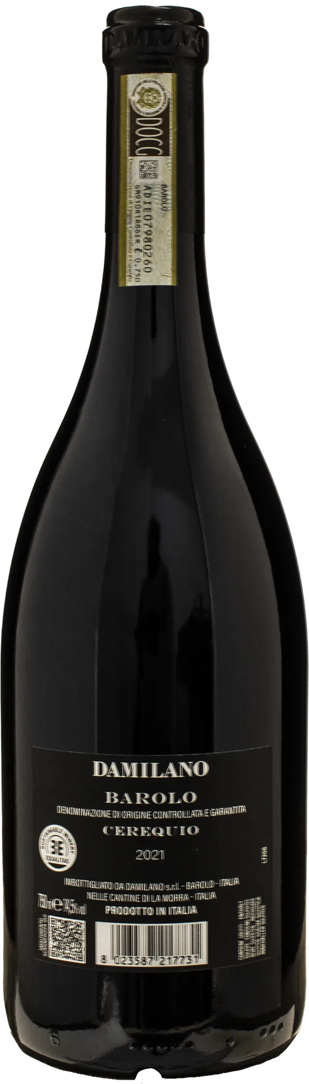 Damilano Barolo Cerequio 2021