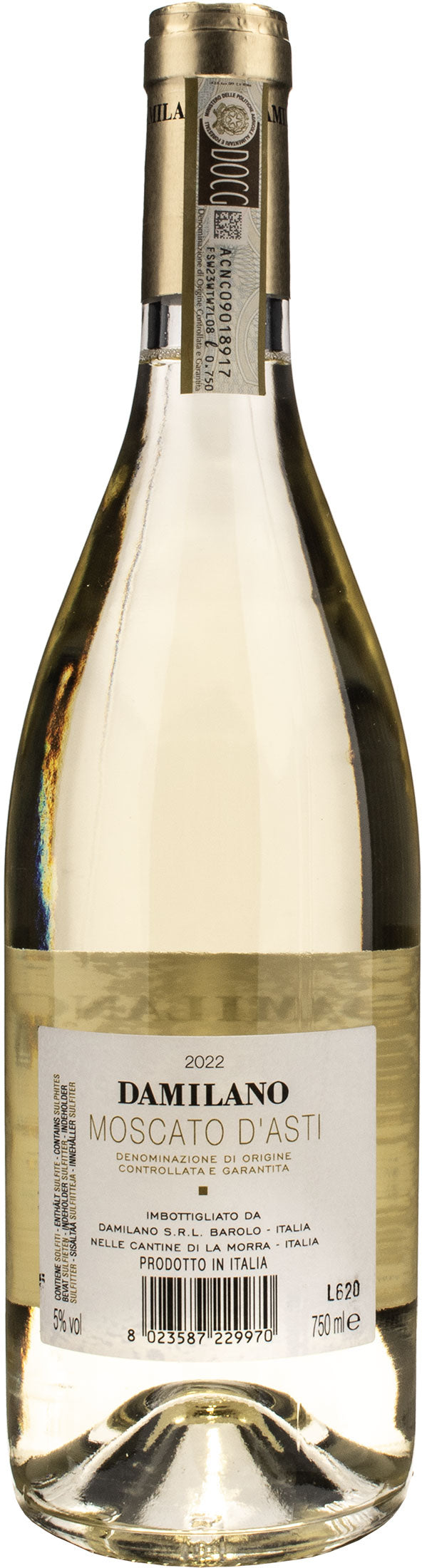 Damilano Moscato d'Asti 2022