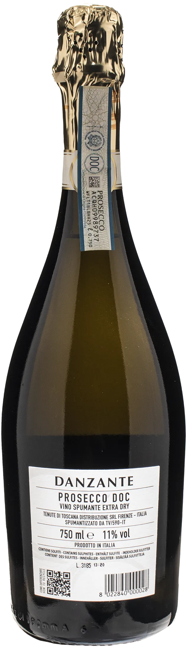 Danzante Prosecco Extra Dry