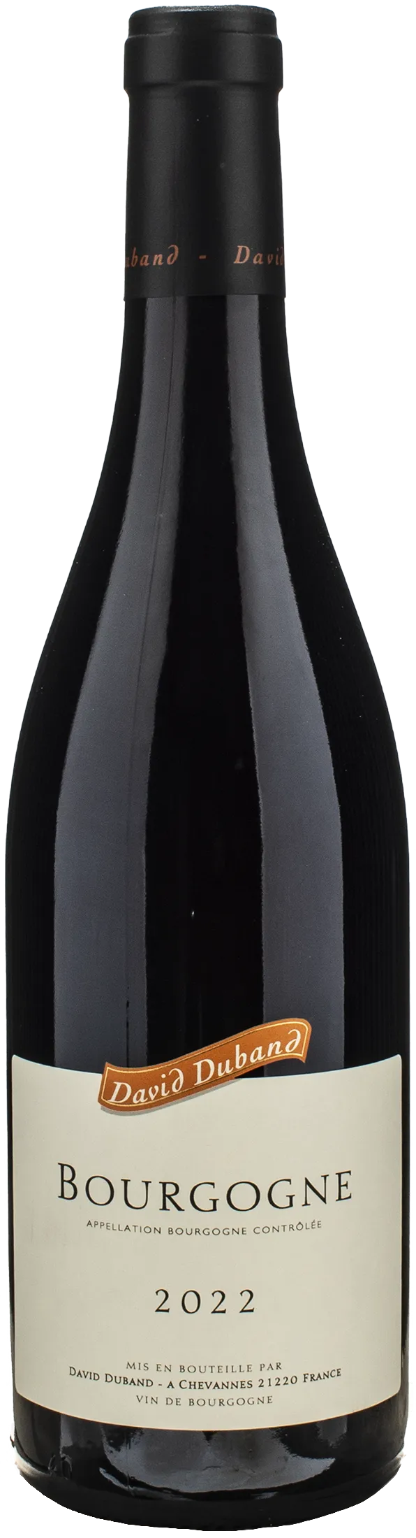 David Duband Bourgogne 2022