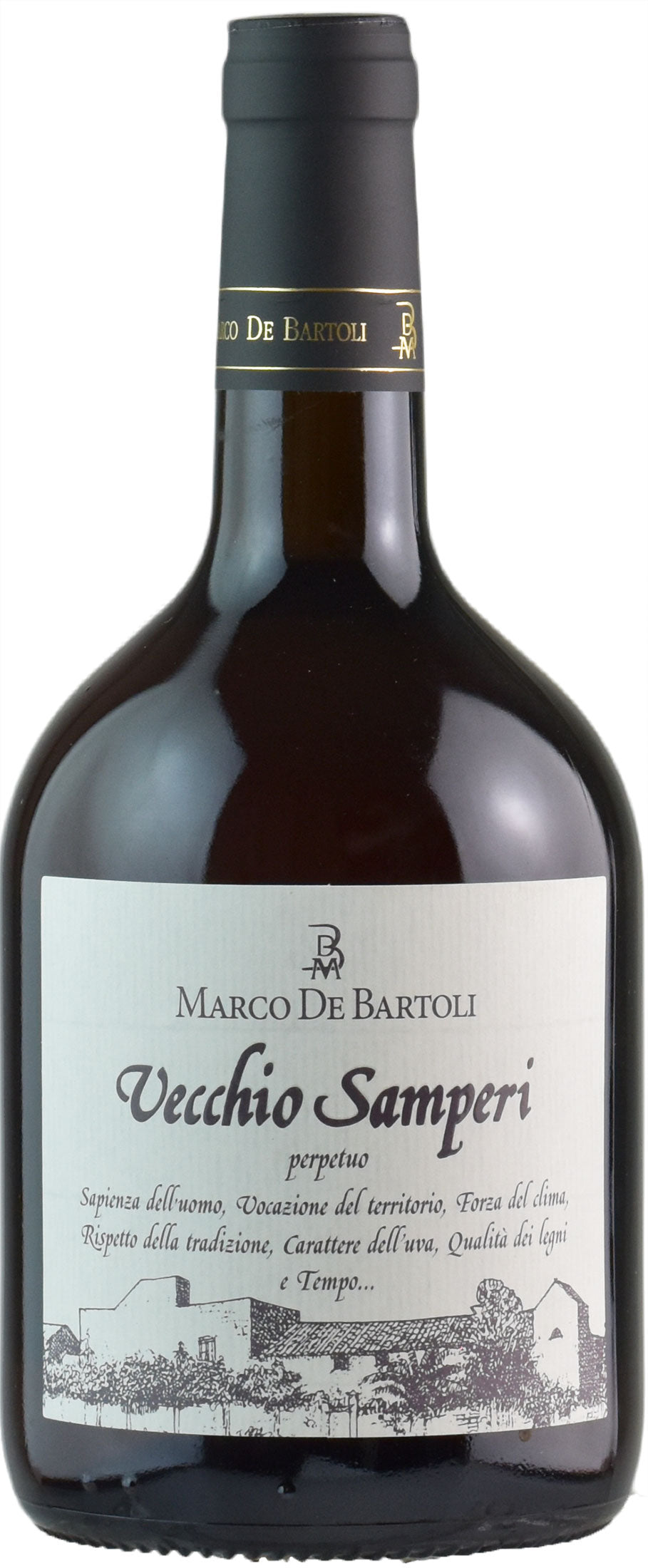 Marco De Bartoli Vecchio Samperi Perpetuo
