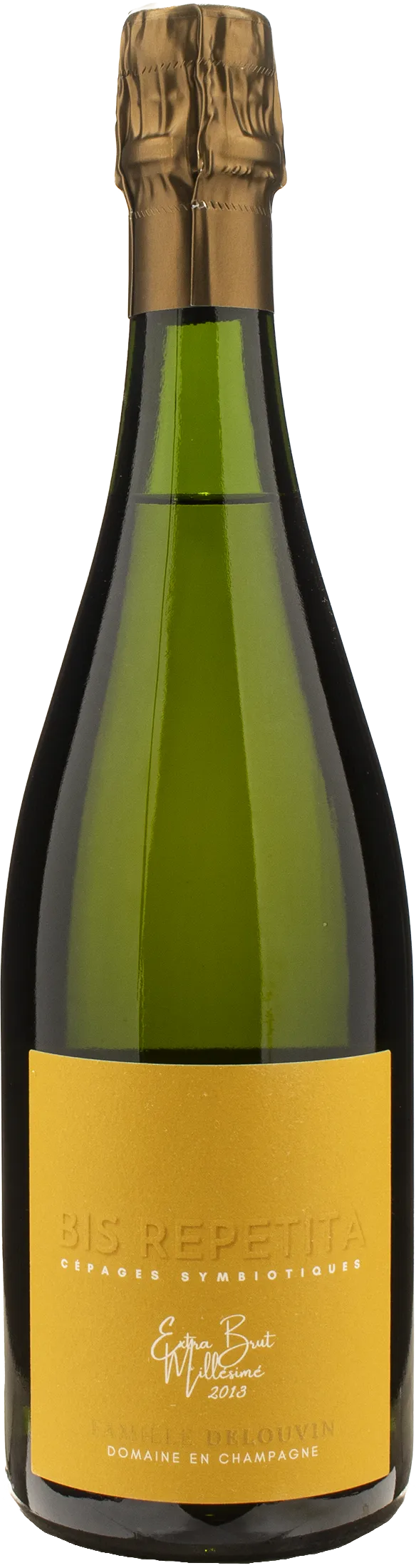 Delouvin Nowack Champagne Bis Repetita Extra Brut Millesime 2013