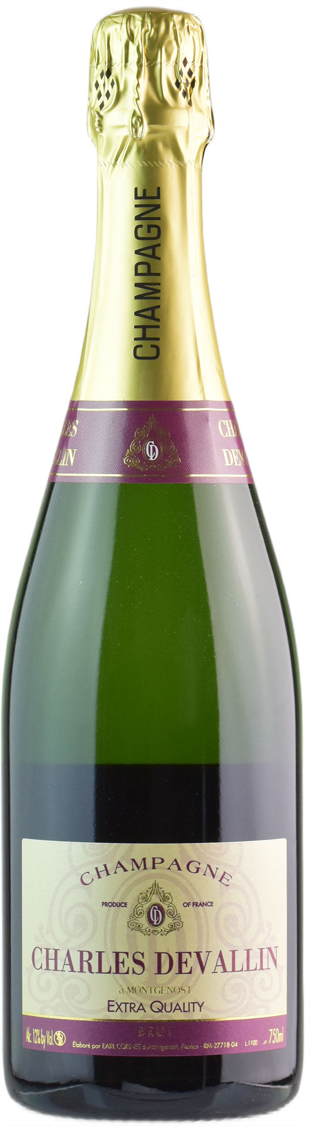 Devallin Champagne Extra Quality Brut