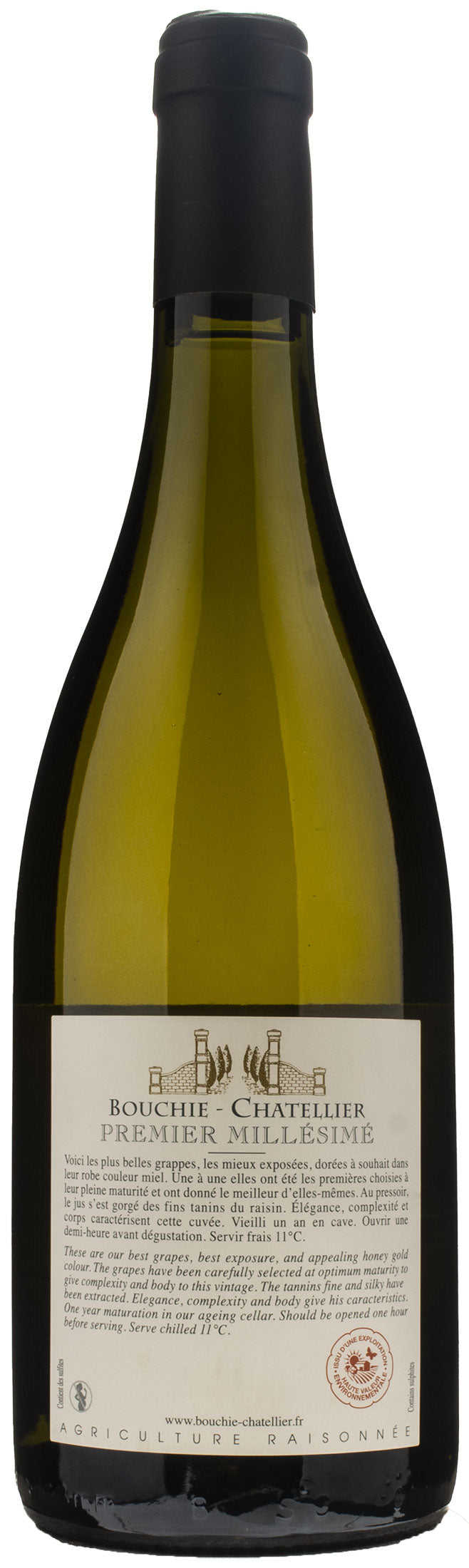 Domaine Bouchie Chatellier Pouilly Fume 1er 2021