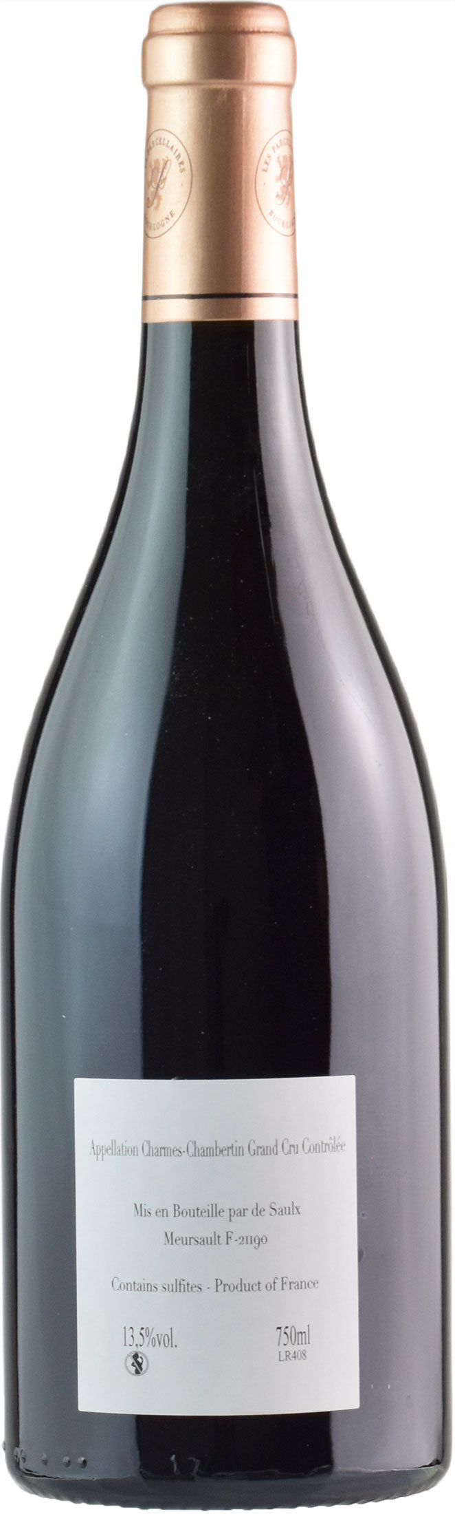 Domaine de Saulx Charmes Chambertin Grand Cru Les Paircellaires 2015