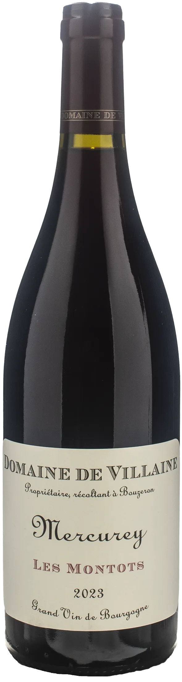 Domaine de Villaine Mercurey Les Montots 2023