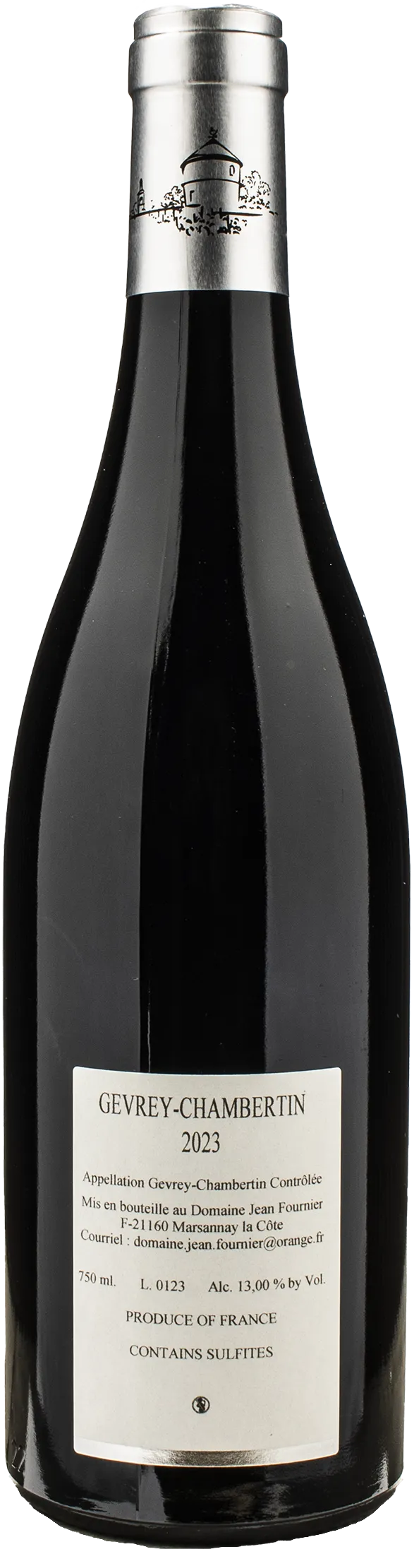 Jean Fournier Gevrey Chambertin Rouge 2023