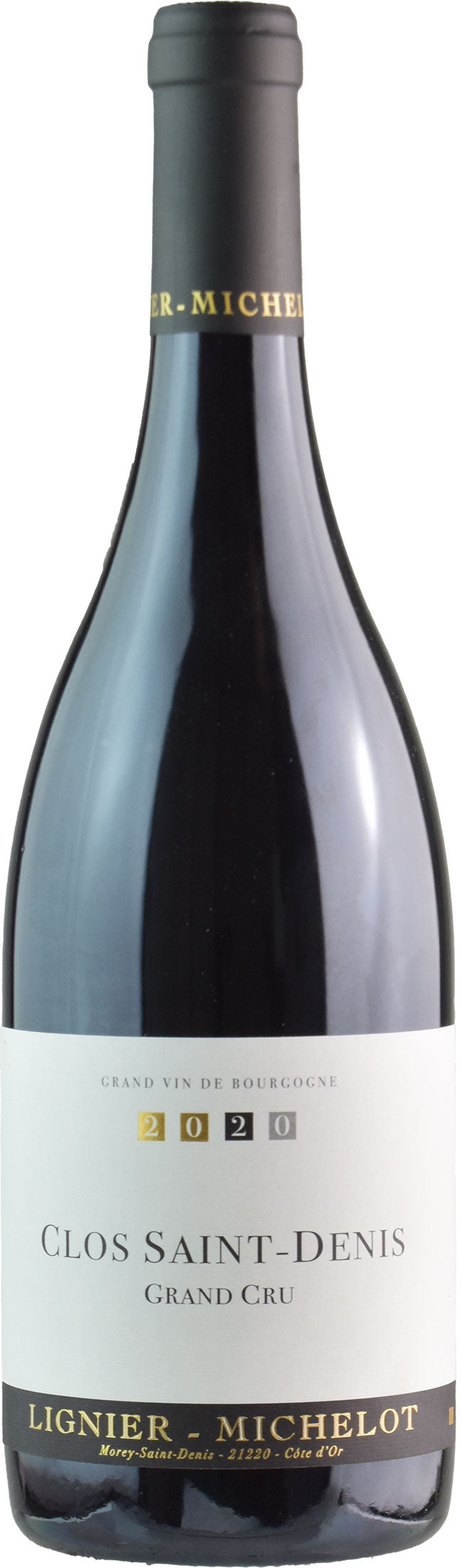Domaine Lignier Michelot Clos Saint Denis Grand Cru 2020