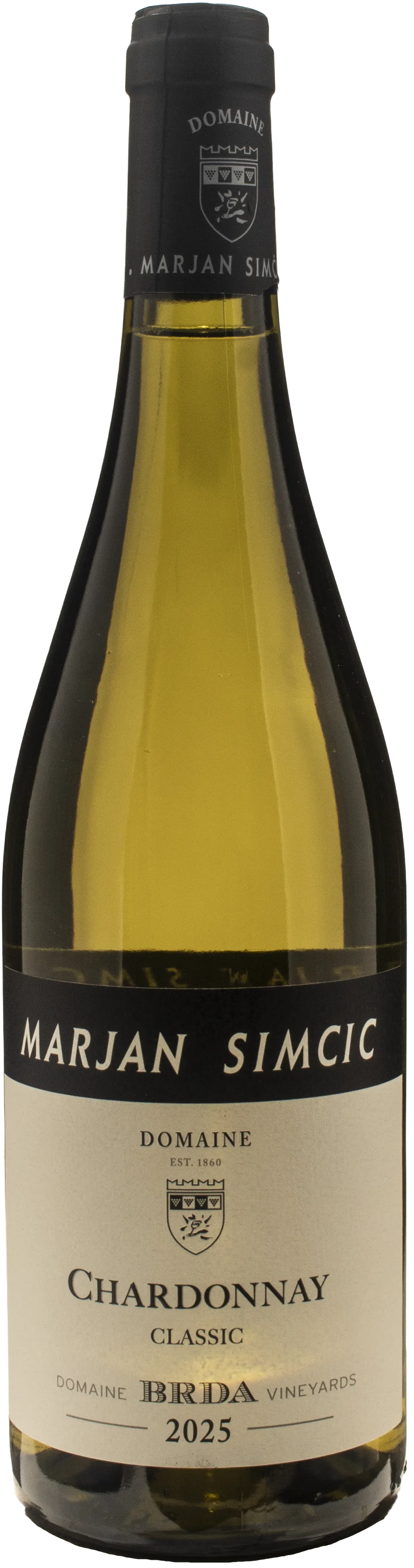 Domaine Marjan Simcic BRDA Classic Chardonnay 2025