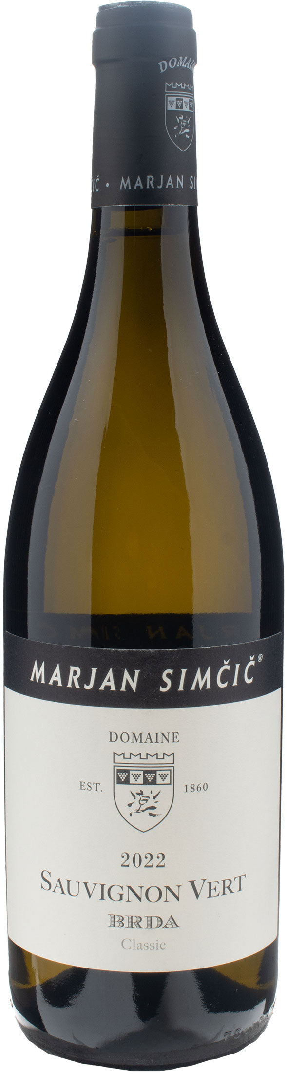 Marjan Simcic Sauvignon Vert BRDA Classic 2022
