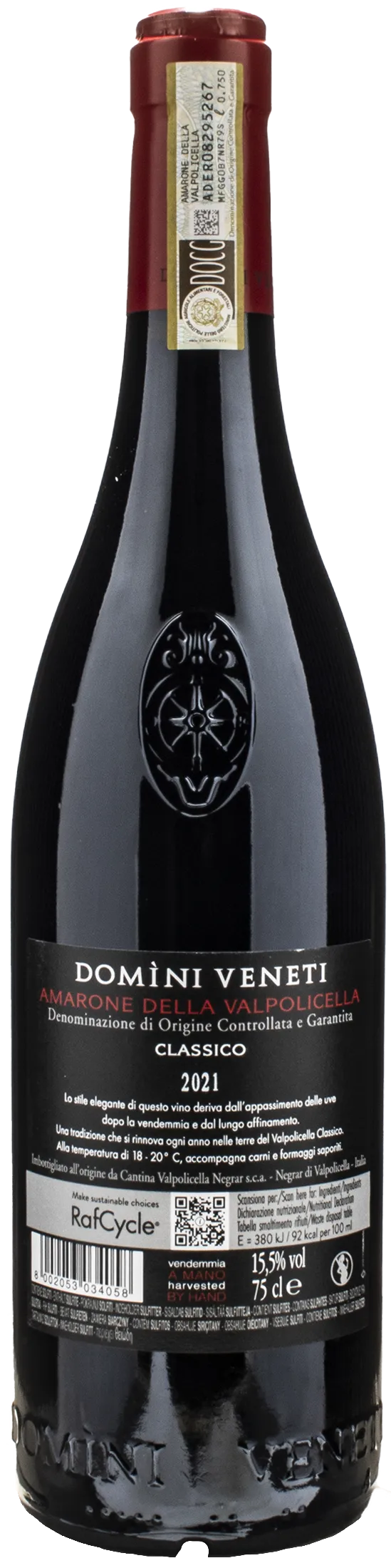 Domini Veneti Amarone della Valpolicella Classico 2021