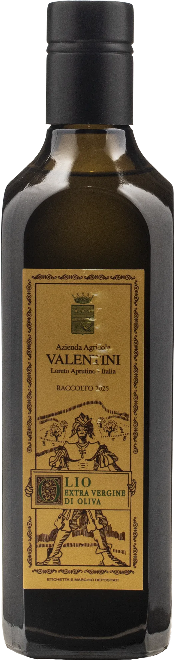 Edoardo Valentini Olio Extra Vergine di Oliva 0.5L 2025