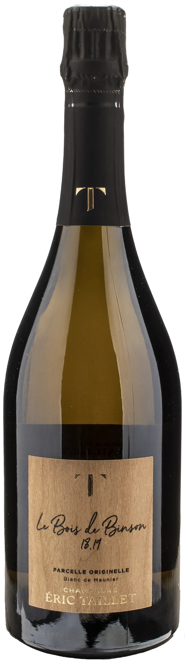 Eric Taillet Champagne Le Bois de Binson Extra Brut
