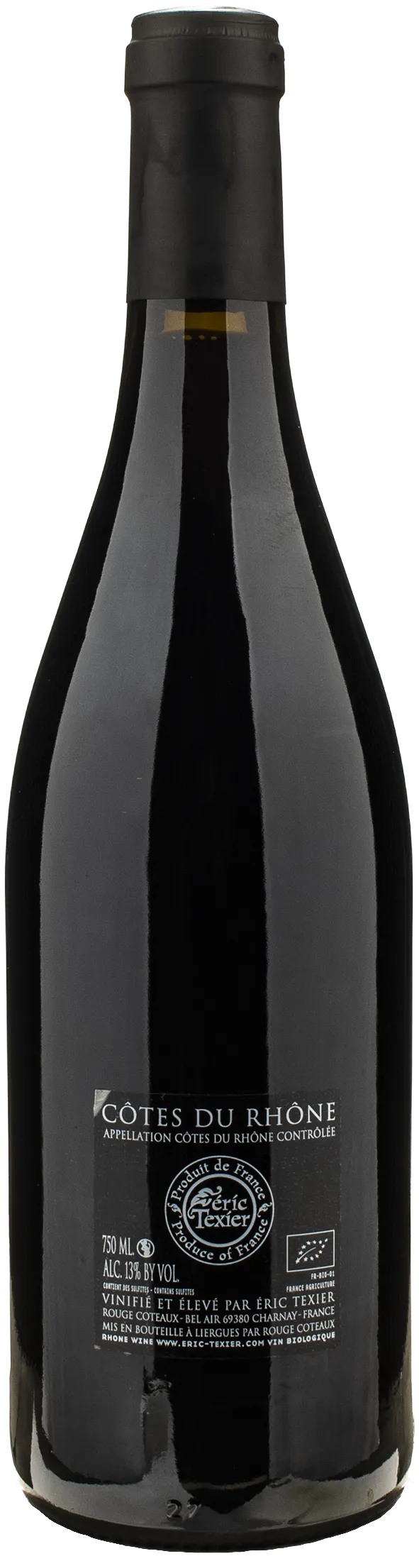 Eric Texier Cotes du Rhone Brezeme 2023