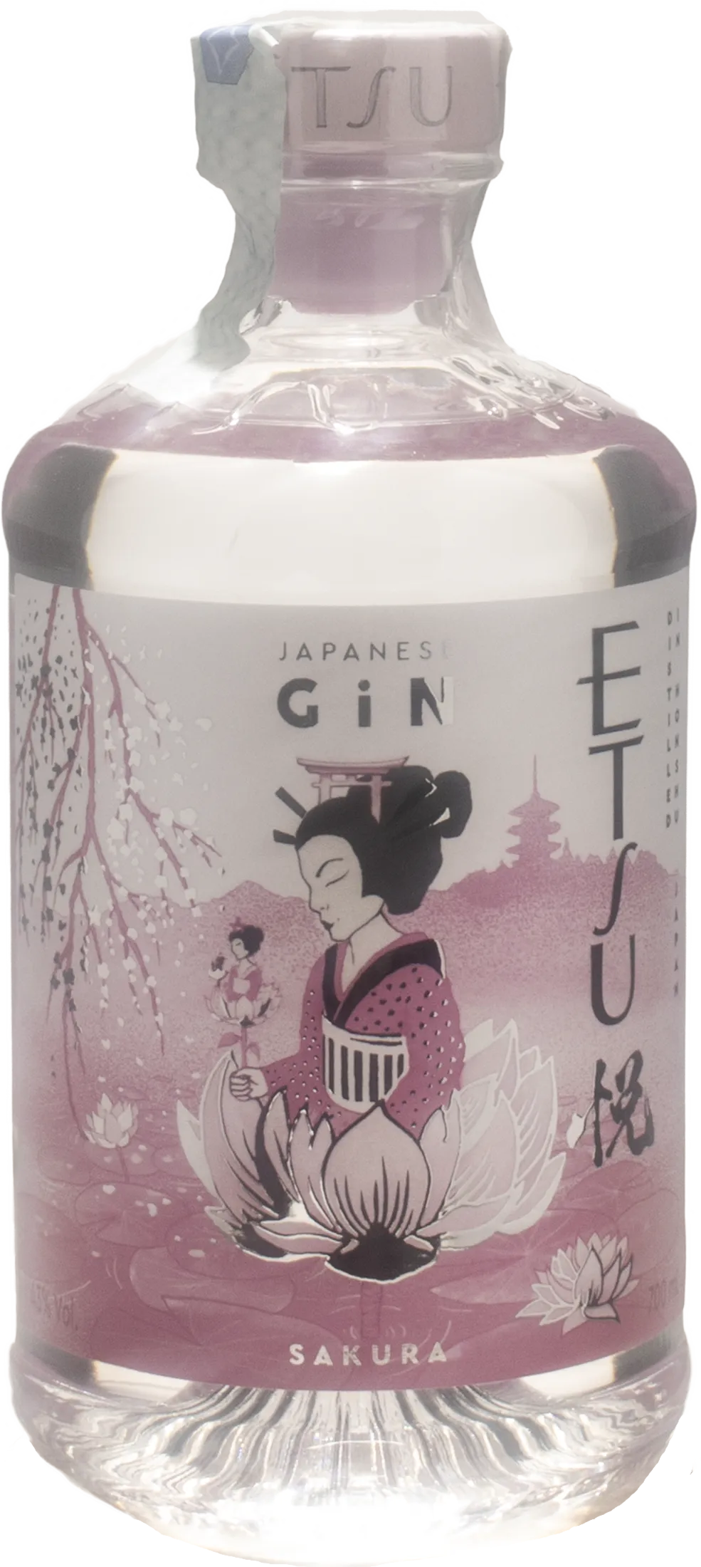 Etsu Gin Sakura 0.7L