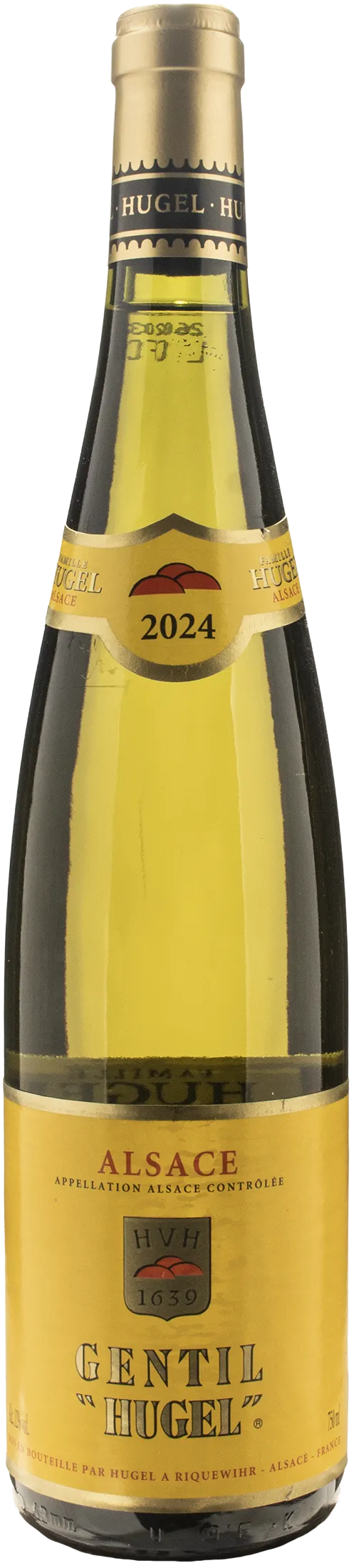 Famille Hugel Alsace Gentil 2024