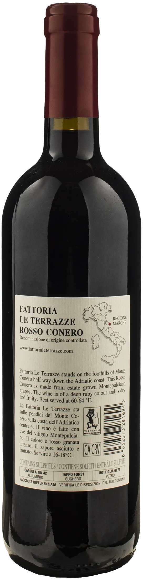 Fattoria Le Terrazze Rosso Conero 2023