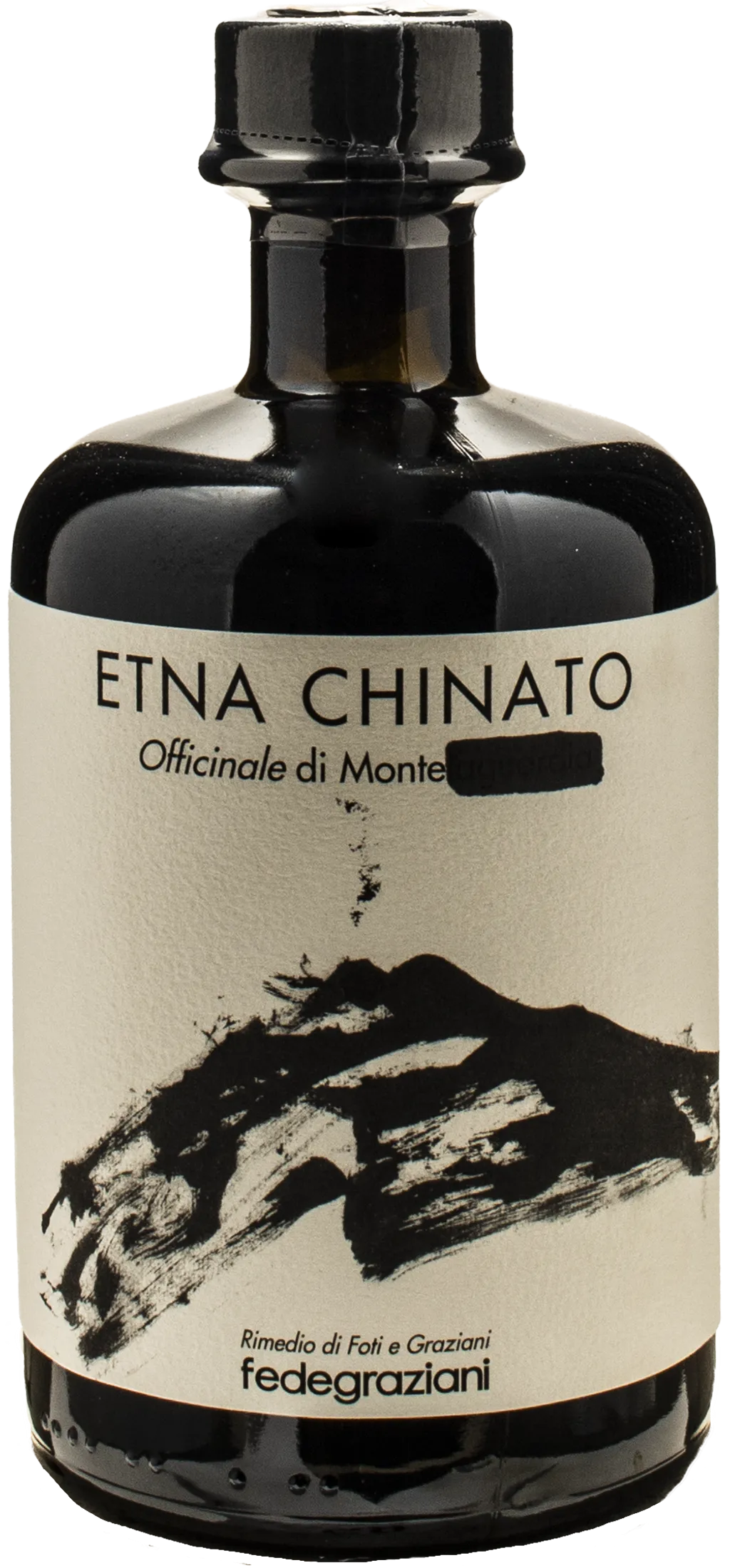 Federico Graziani Etna Chinato Officinale di Monte 0.5L