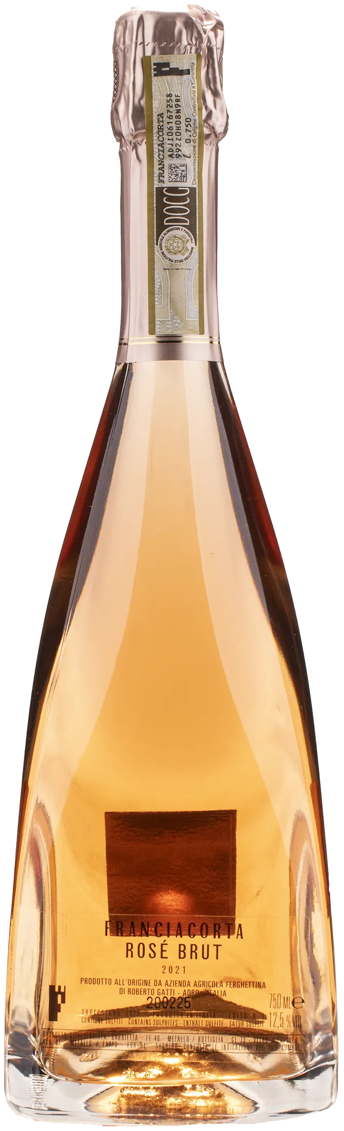 Ferghettina Franciacorta Brut Rosè 2021