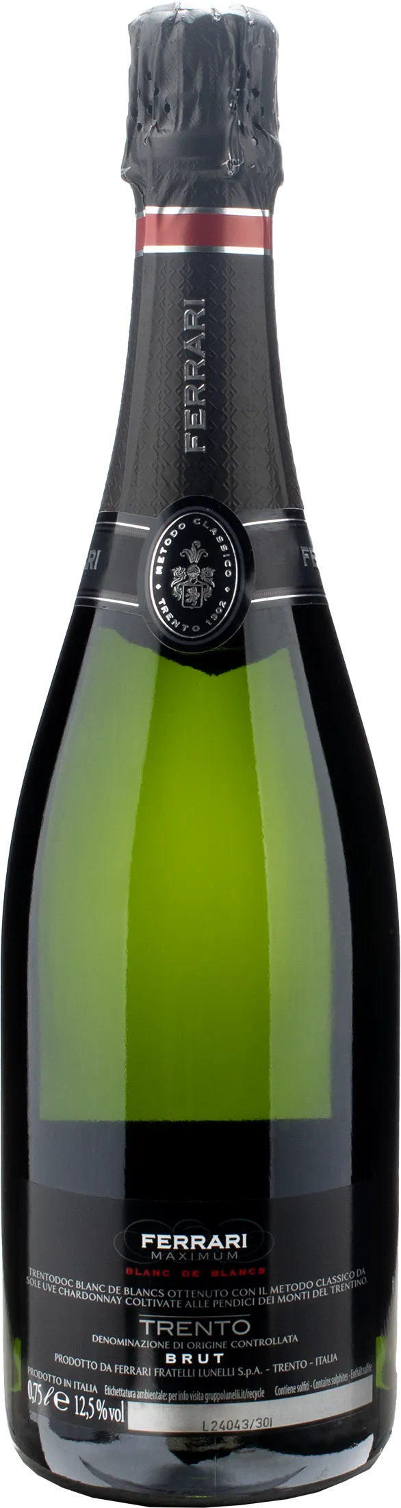 Ferrari Trento Maximum Blanc de Blancs Brut