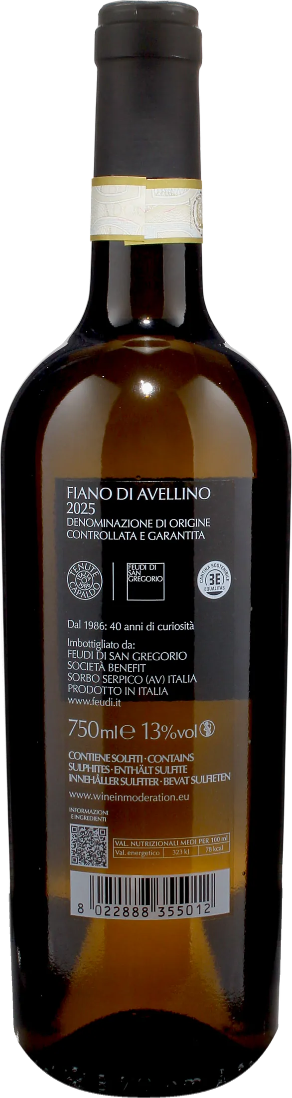 Feudi San Gregorio Fiano di Avellino 2025