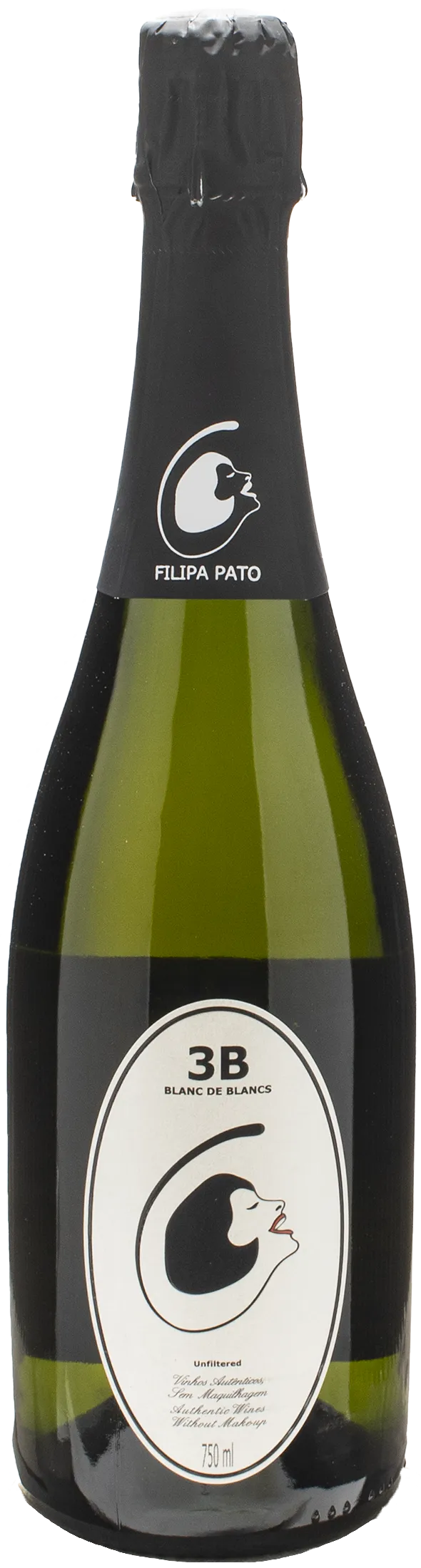 Filipa Pato 3B Blanc de Blancs Brut Nature