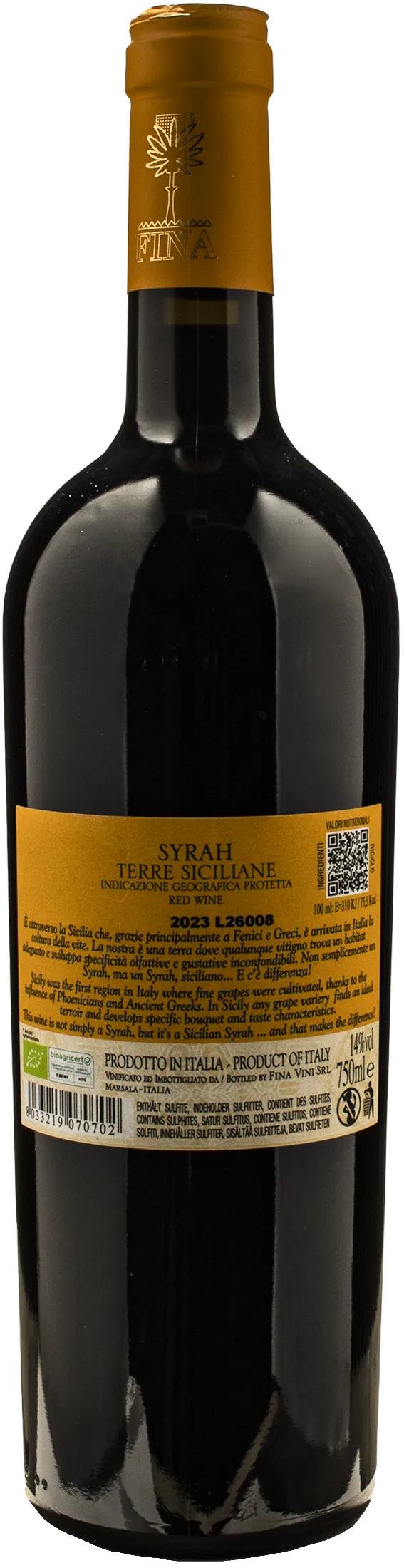 Fina Syrah 2023