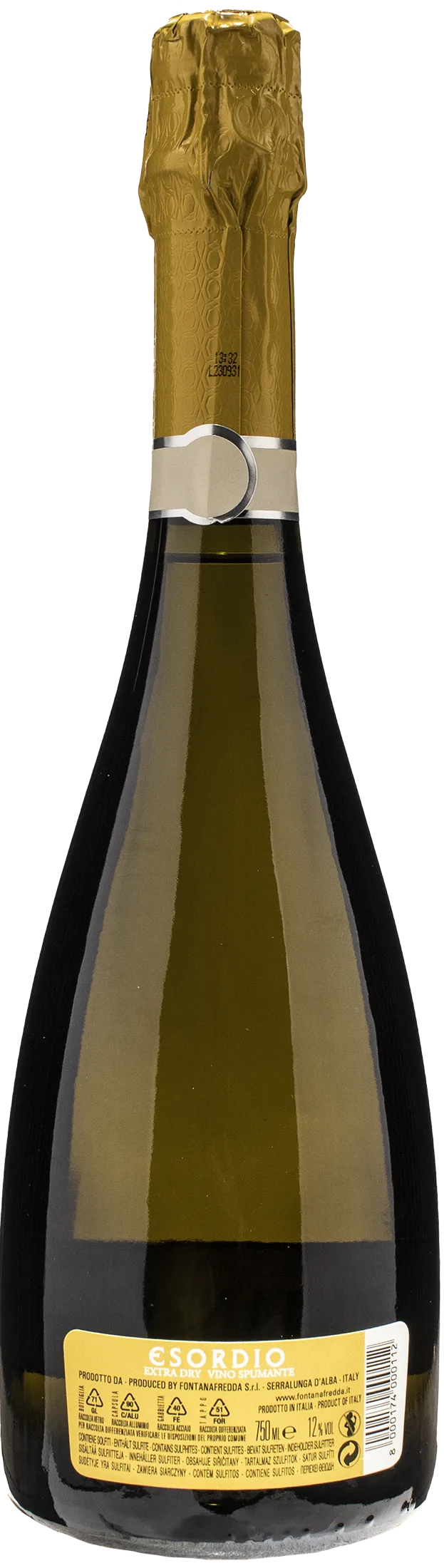 Fontanafredda Esordio Extra Dry