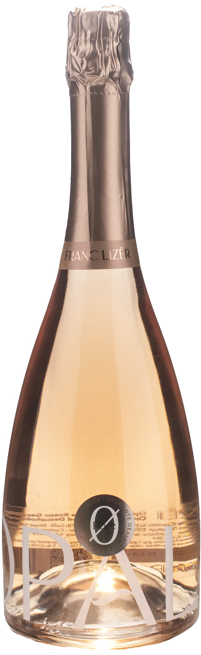 Franc Lizer Spumante Opale Rosè Zero Alcol